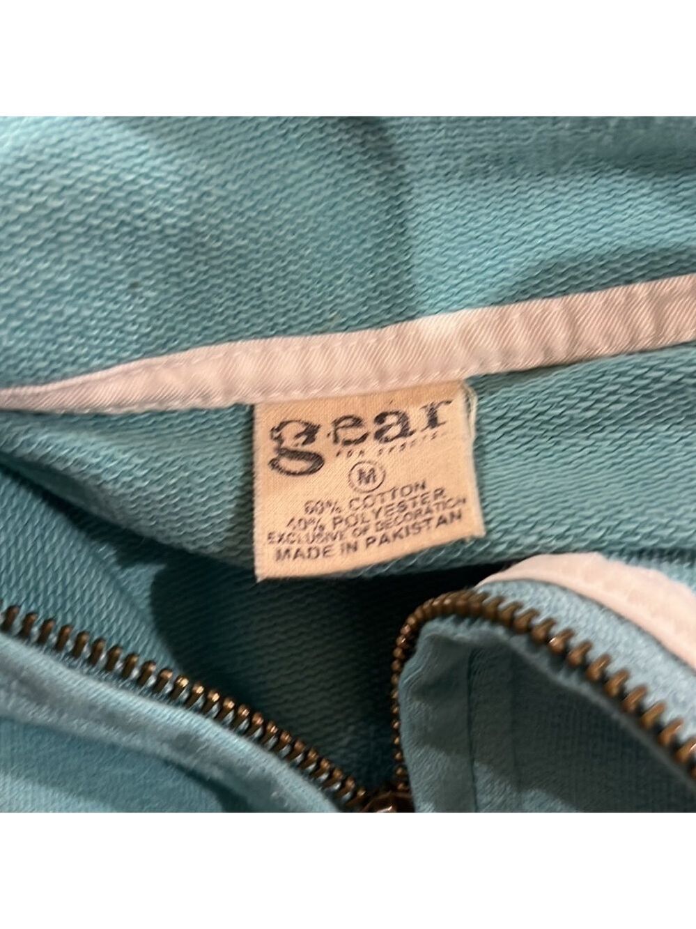 Martha’s Vineyard Three-Quarter Zip Pullover Sweatshirt - Picture 7 of 8